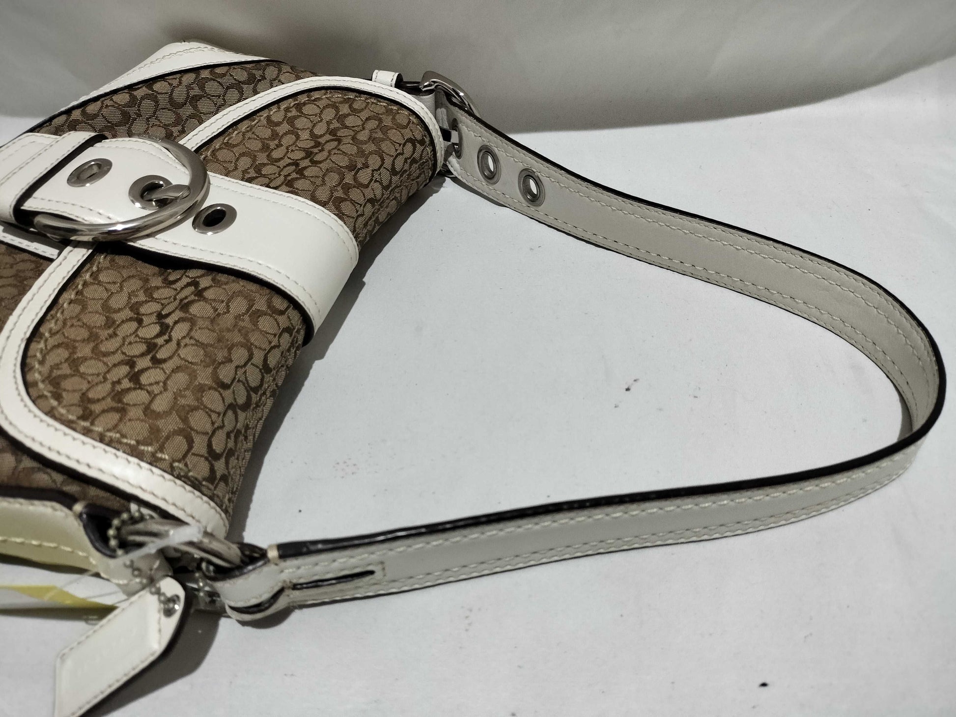 COACH Signature F10925/One-Shoulder Shoulder Bag
