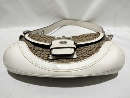 COACH Signature F10925/One-Shoulder Shoulder Bag