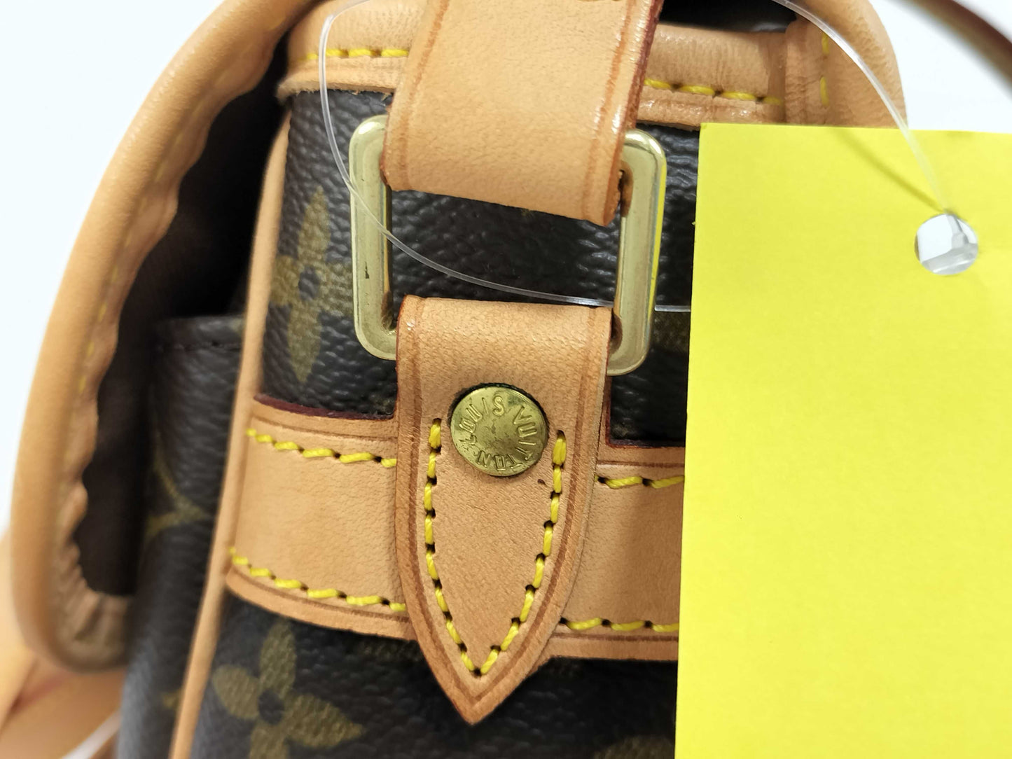 LOUIS VUITTON TH0065 Monogram Sologne Shoulder Bag