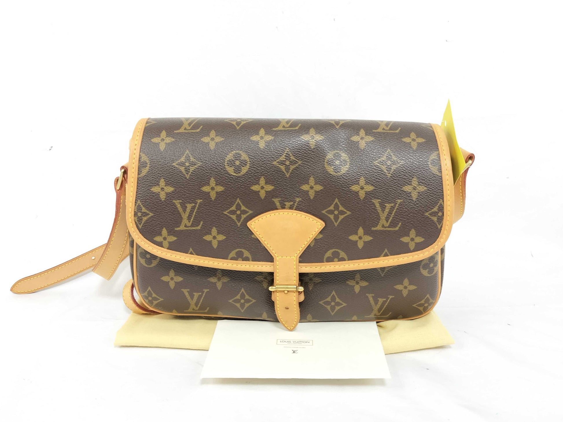 LOUIS VUITTON TH0065 Monogram Sologne Shoulder Bag