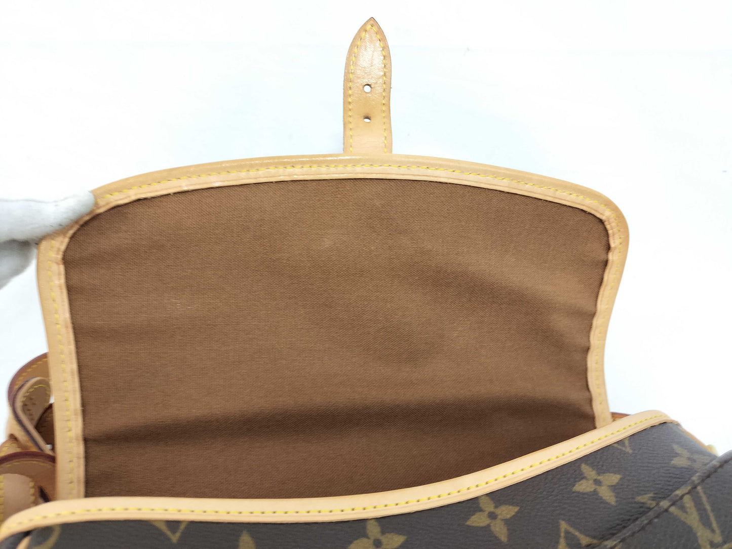 LOUIS VUITTON TH0065 Monogram Sologne Shoulder Bag