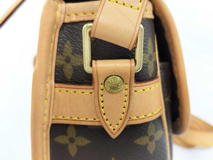 LOUIS VUITTON TH0065 Monogram Sologne Shoulder Bag