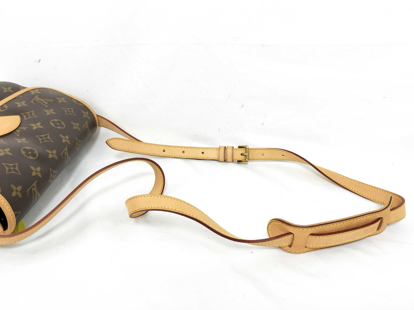 LOUIS VUITTON TH0065 Monogram Sologne Shoulder Bag