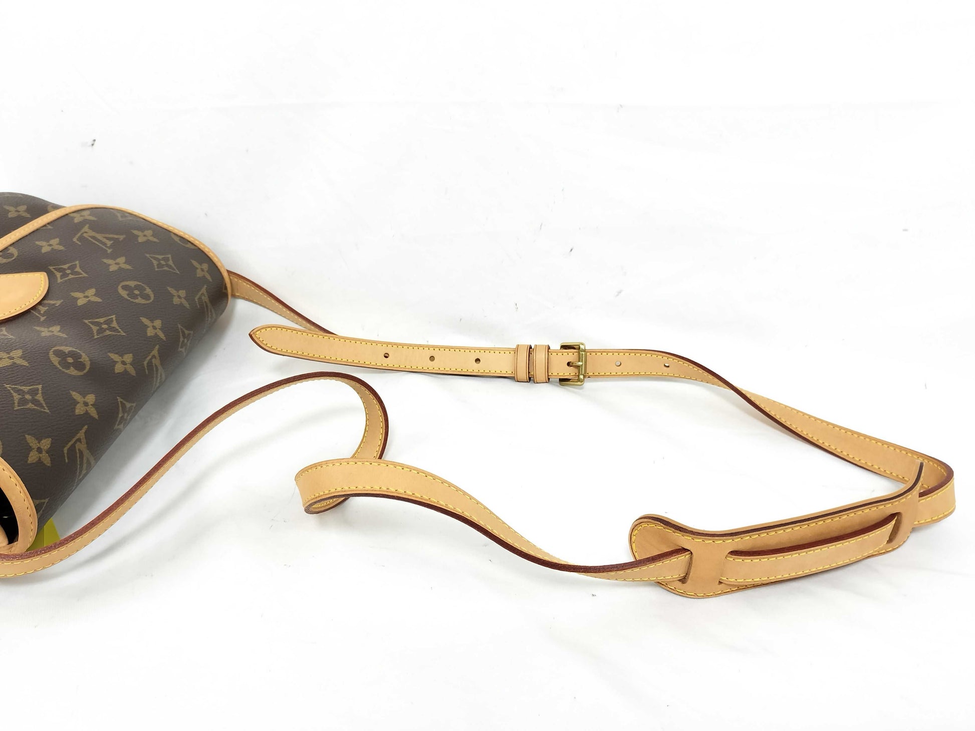 LOUIS VUITTON TH0065 Monogram Sologne Shoulder Bag