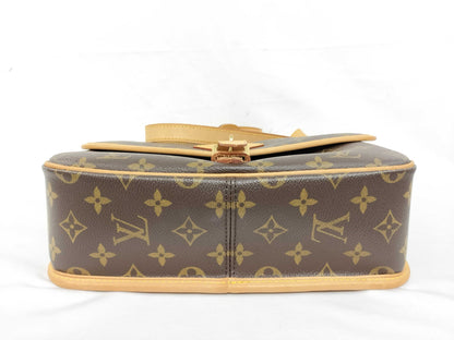 LOUIS VUITTON TH0065 Monogram Sologne Shoulder Bag