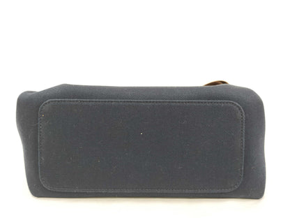 BURBERRY Shoulder Bag Canvas/Navy Shoulder Bag