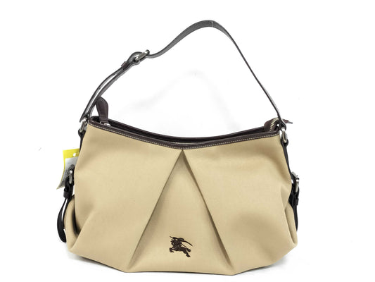 BURBERRY Shoulder Bag Canvas/Beige Shoulder Bag