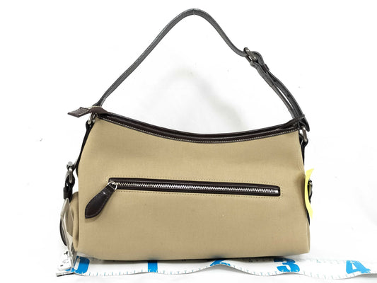 BURBERRY Shoulder Bag Canvas/Beige Shoulder Bag