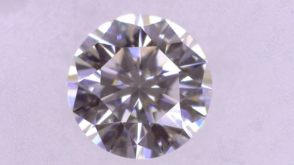 0.282ct H VS-2 VERY GOOD/GD/GD NONE NATURAL 4.26-4.28X2.62mm Diamond Loose