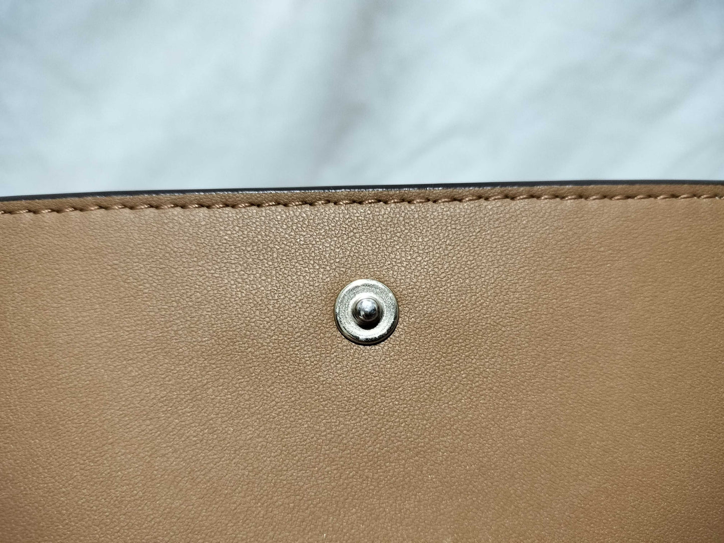 COACH Anna Foldover Clutch Shoulder Bag