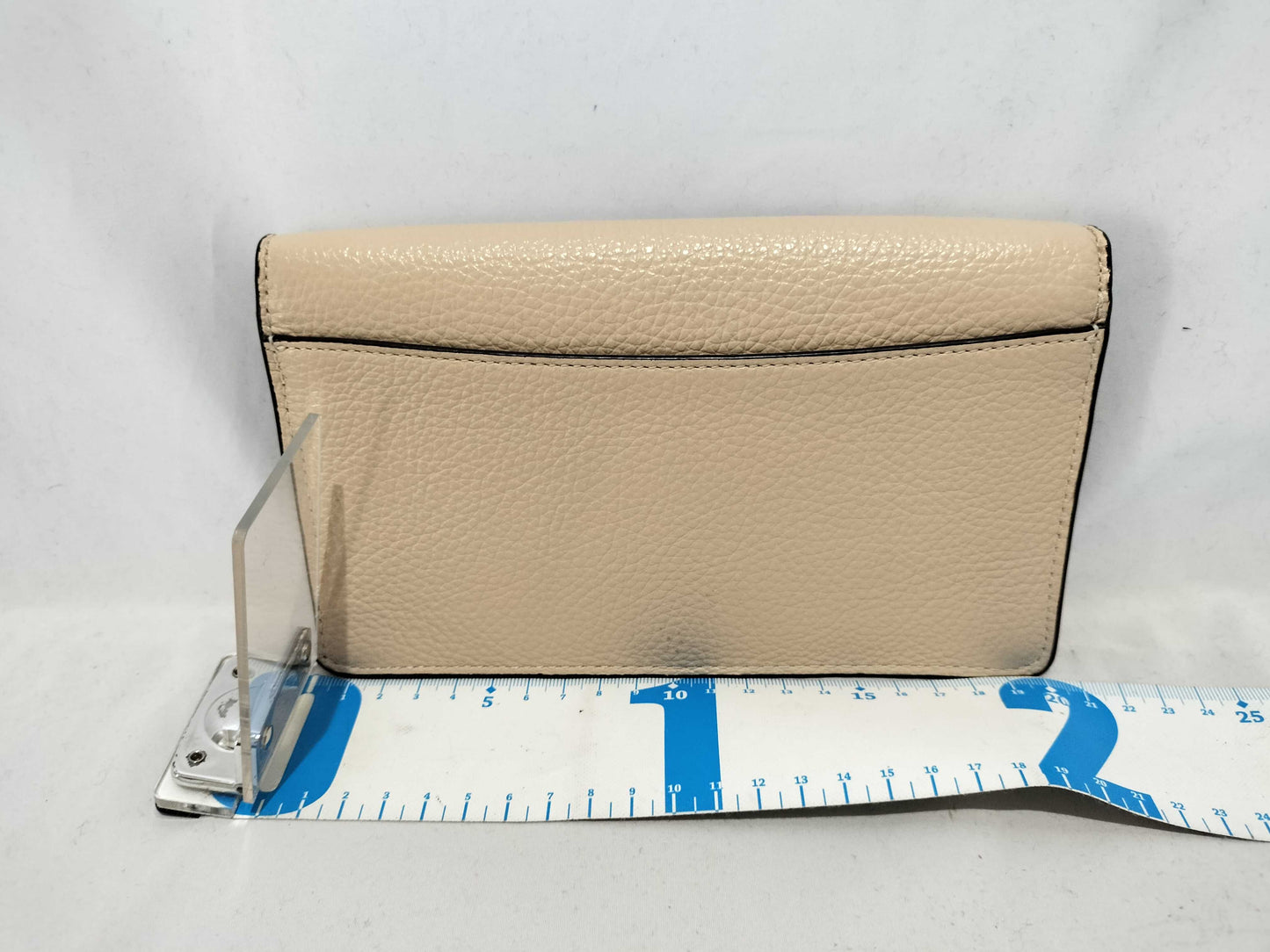 COACH Anna Foldover Clutch Shoulder Bag