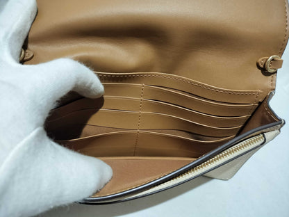 COACH Anna Foldover Clutch Shoulder Bag
