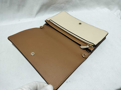 COACH Anna Foldover Clutch Shoulder Bag