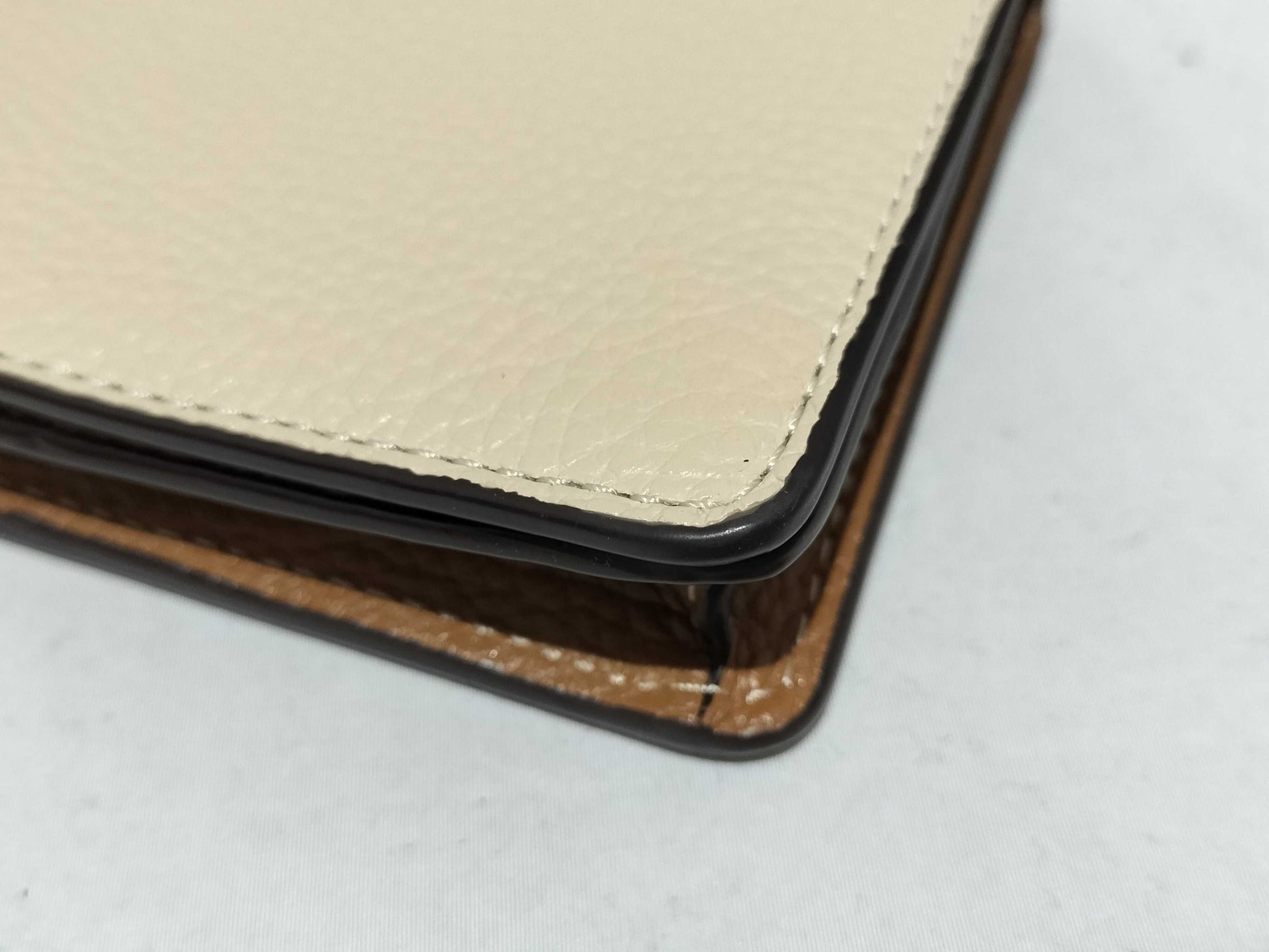 COACH Anna Foldover Clutch Shoulder Bag