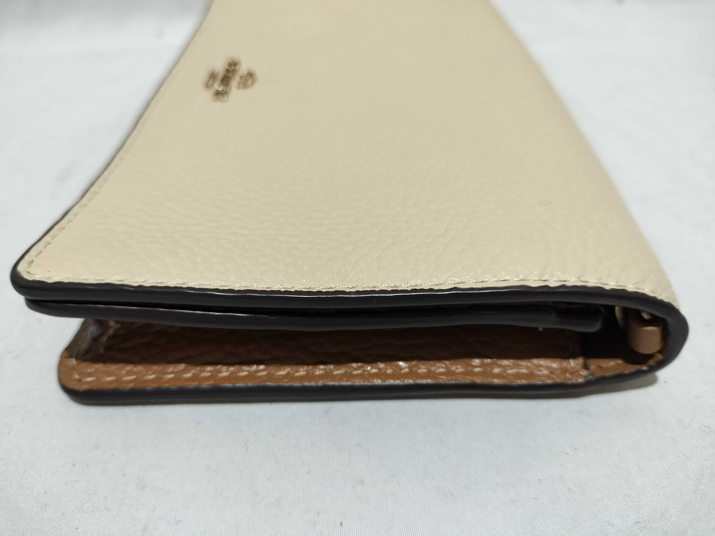 COACH Anna Foldover Clutch Shoulder Bag