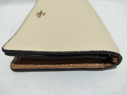 COACH Anna Foldover Clutch Shoulder Bag