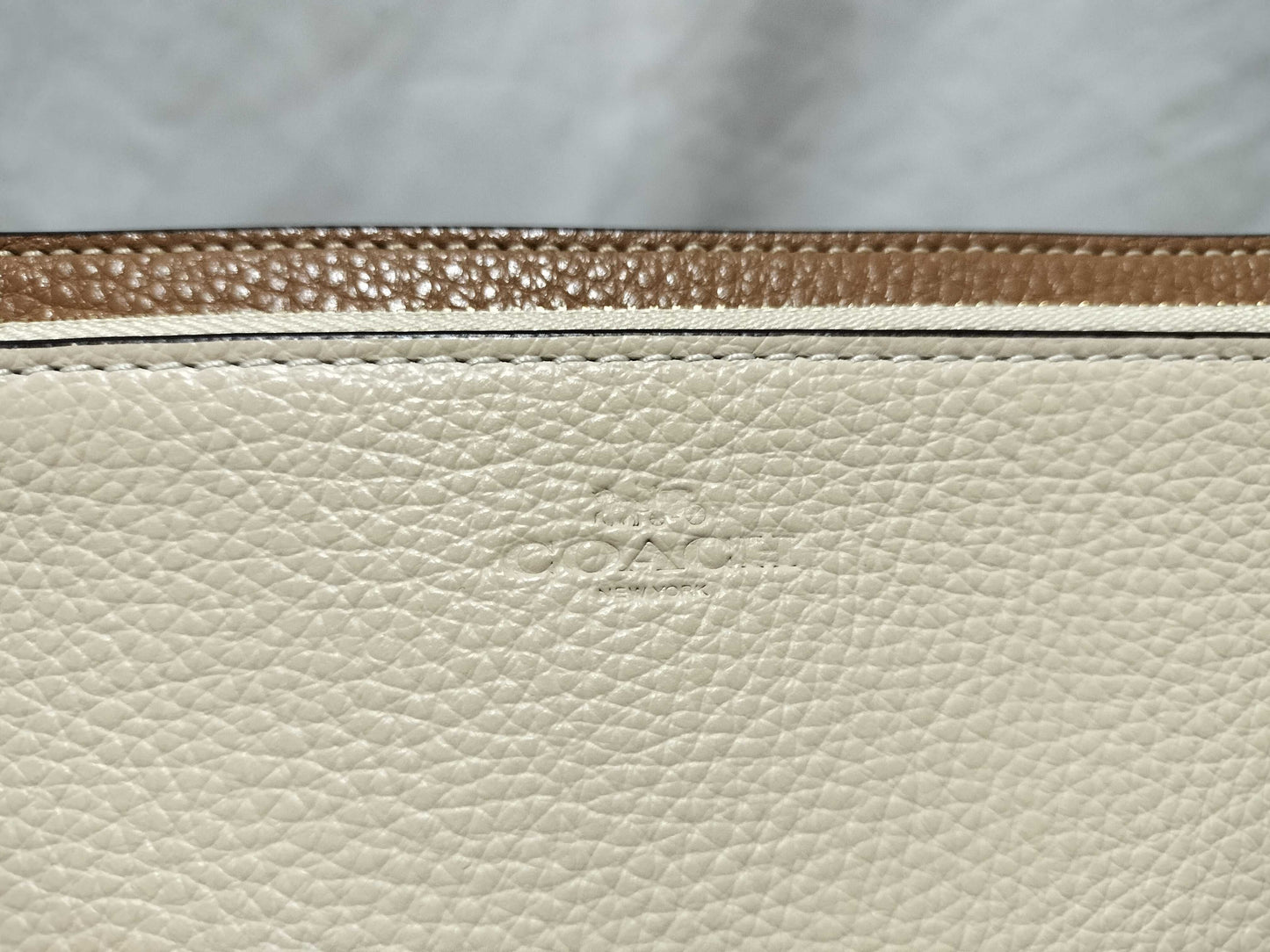 COACH Anna Foldover Clutch Shoulder Bag