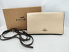 COACH Anna Foldover Clutch Shoulder Bag