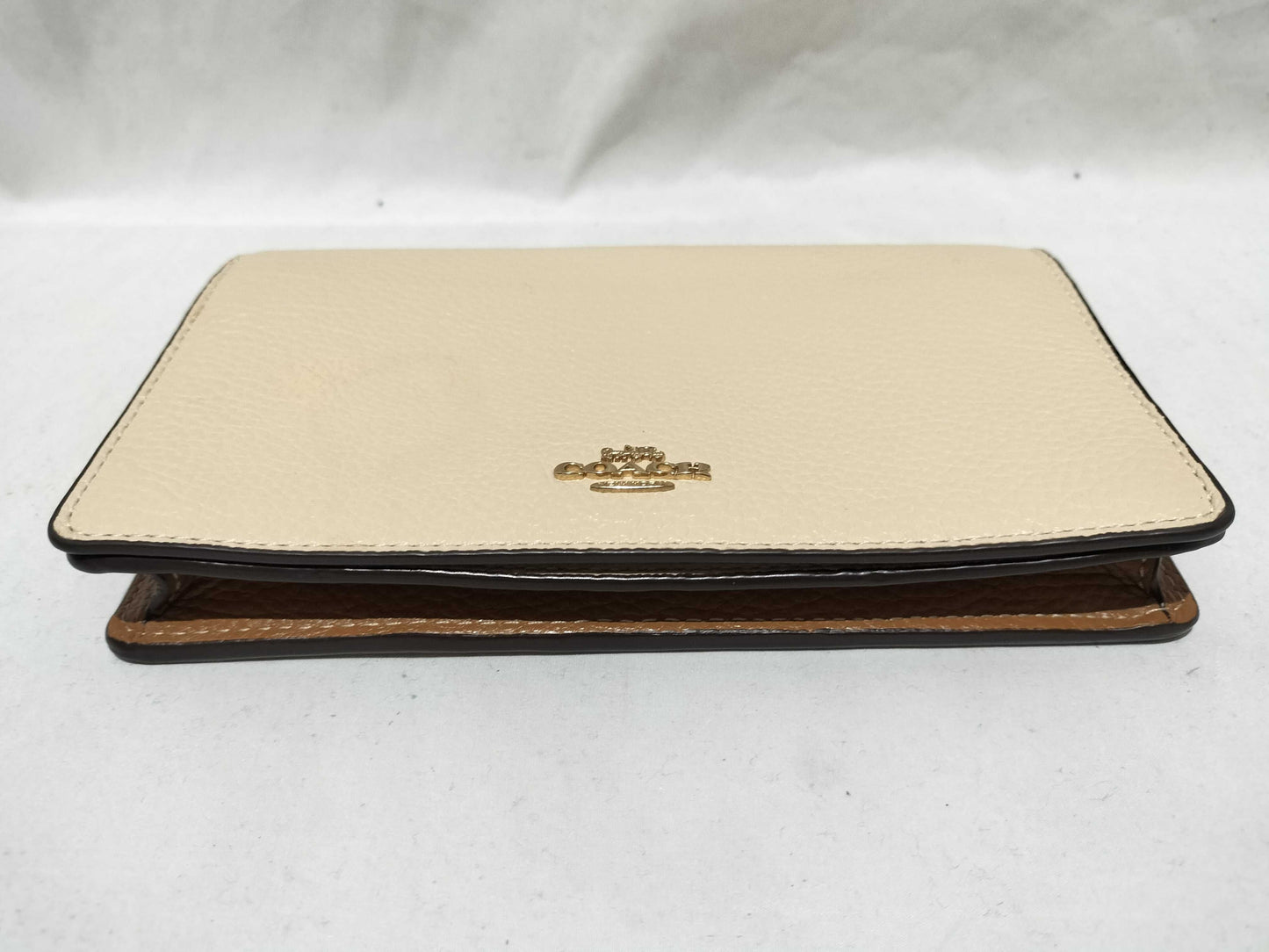 COACH Anna Foldover Clutch Shoulder Bag