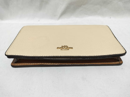 COACH Anna Foldover Clutch Shoulder Bag