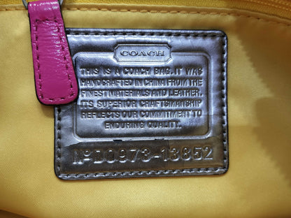COACH 3-piece shoulder bag