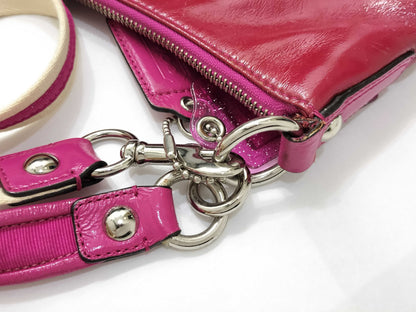 COACH 3-piece shoulder bag