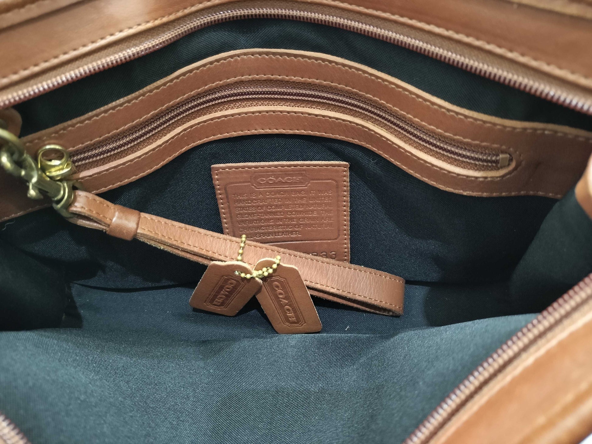 COACH 3-piece shoulder bag