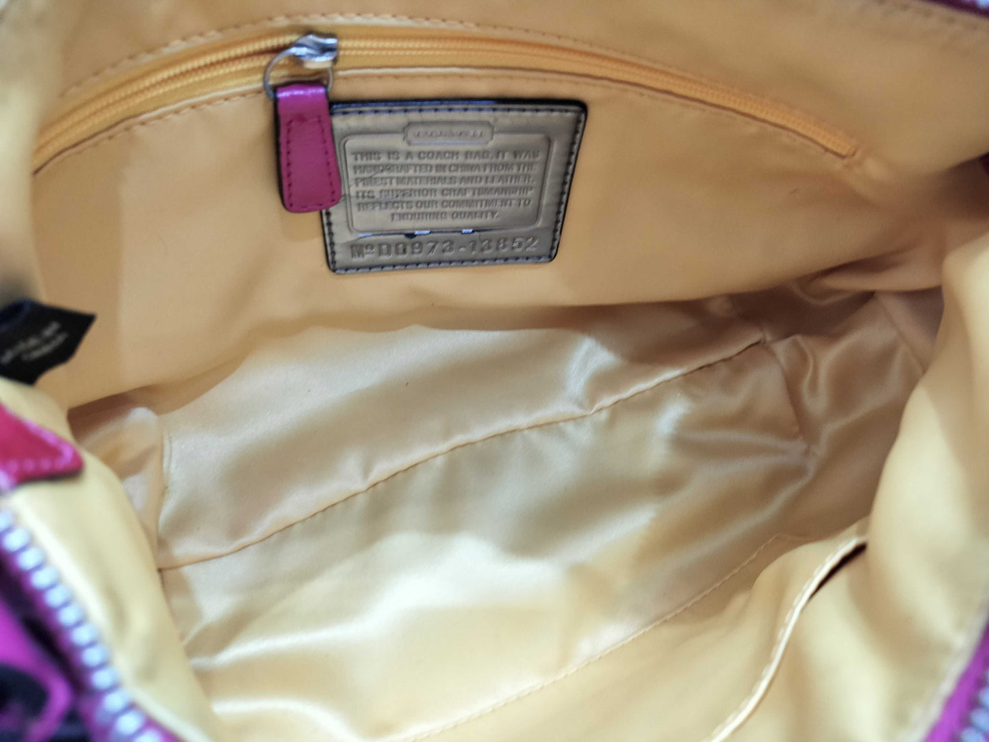 COACH 3-piece shoulder bag