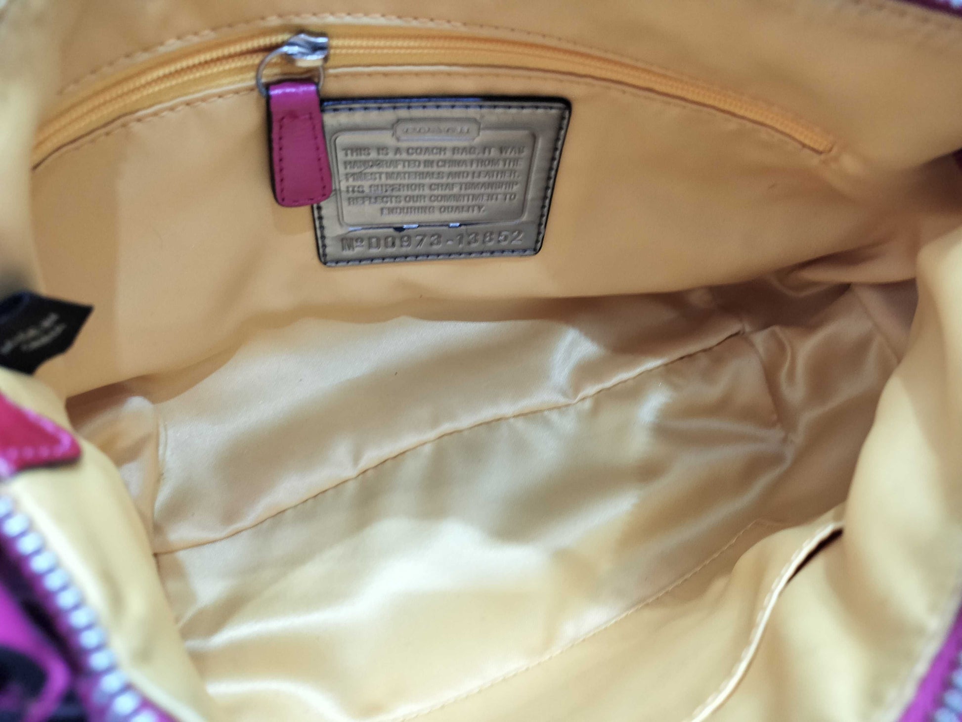 COACH 3-piece shoulder bag