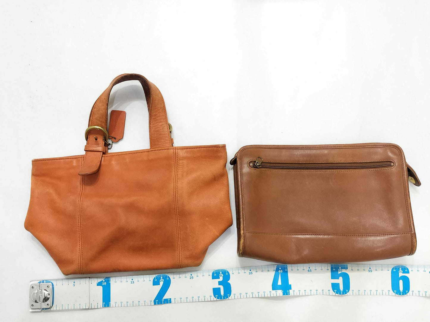 COACH 3-piece shoulder bag