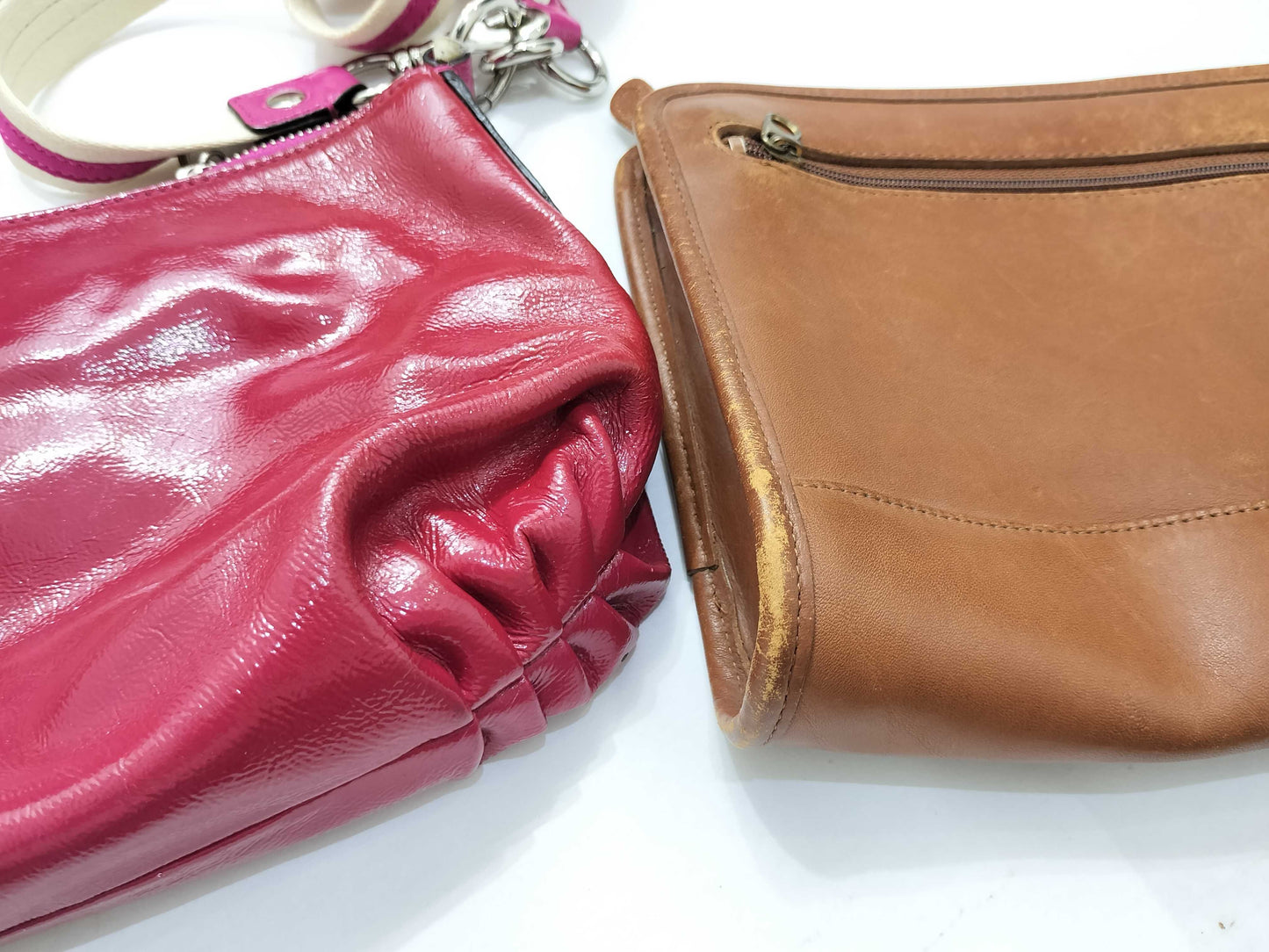 COACH 3-piece shoulder bag