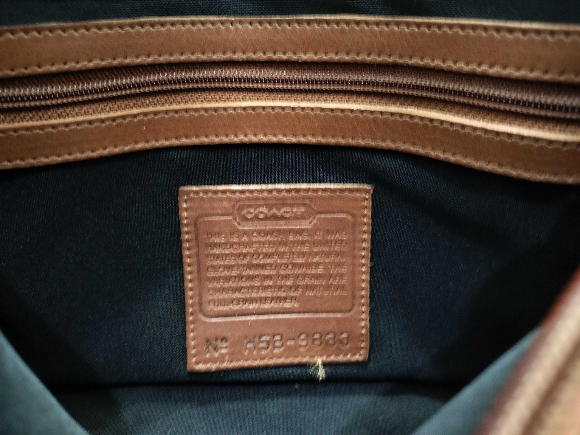 COACH 3-piece shoulder bag