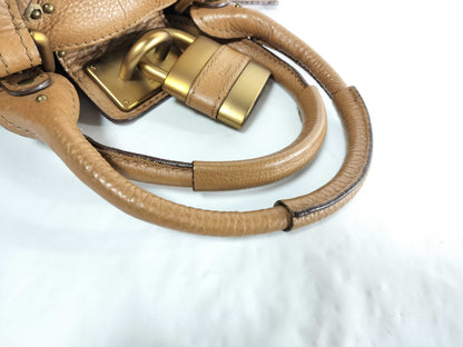 Chloe Brown Gazelle Handbag