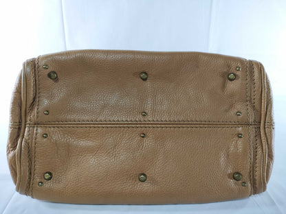 Chloe Brown Gazelle Handbag