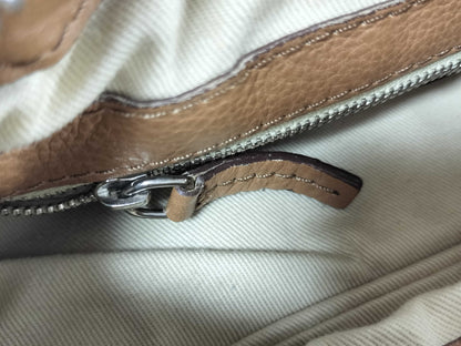 Chloe Brown Gazelle Handbag