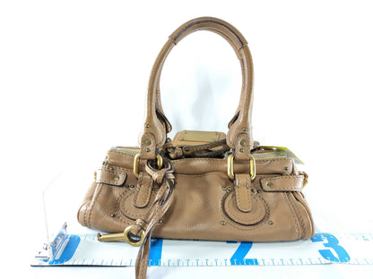 Chloe Brown Gazelle Handbag