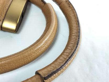 Chloe Brown Gazelle Handbag