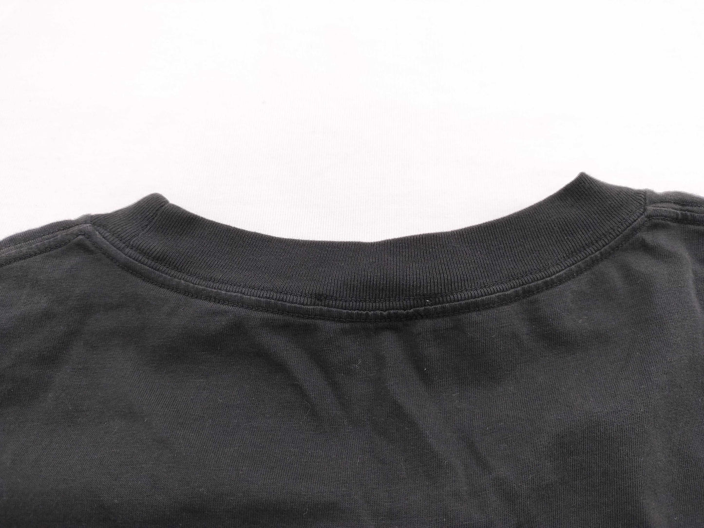 Dior long sleeve/logo/back print/black T-shirt