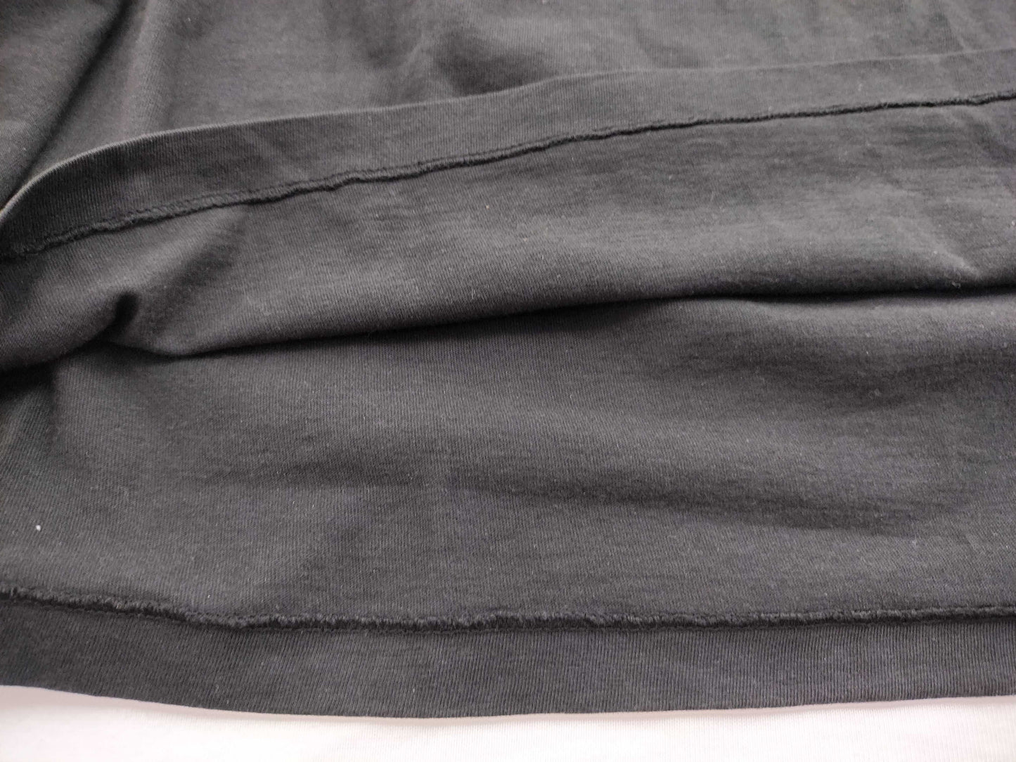 Dior long sleeve/logo/back print/black T-shirt