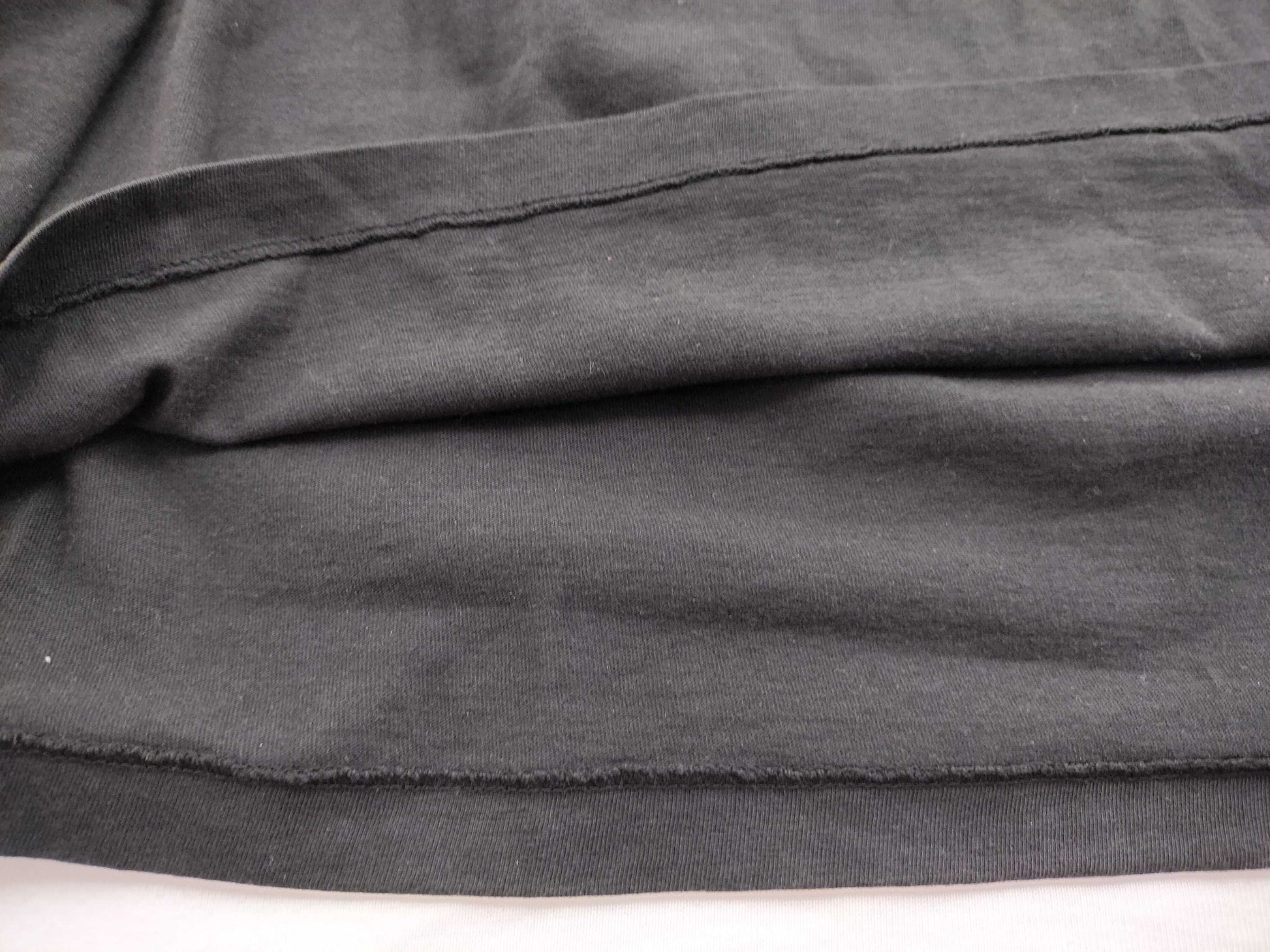 Dior long sleeve/logo/back print/black T-shirt