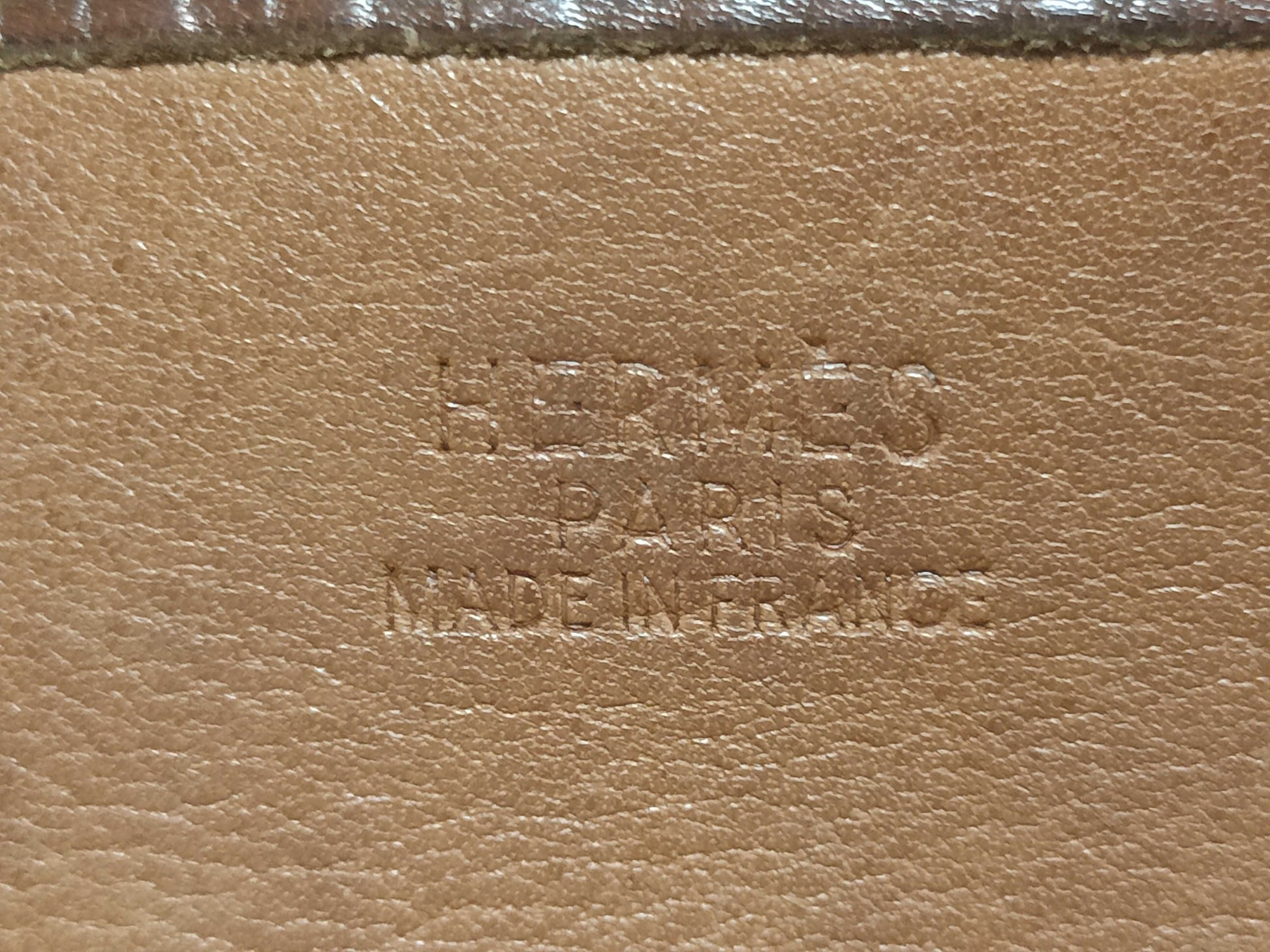 HERMES Evelyn IPM Vache Shoulder Bag
