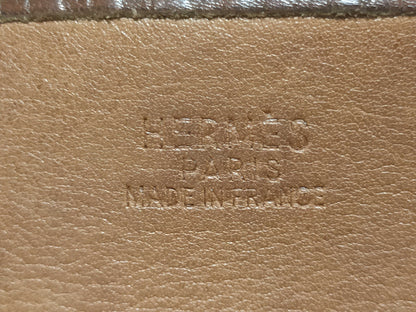 HERMES Evelyn IPM Vache Shoulder Bag