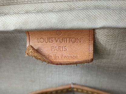 LOUIS VUITTON Monogram Deauville Handbag