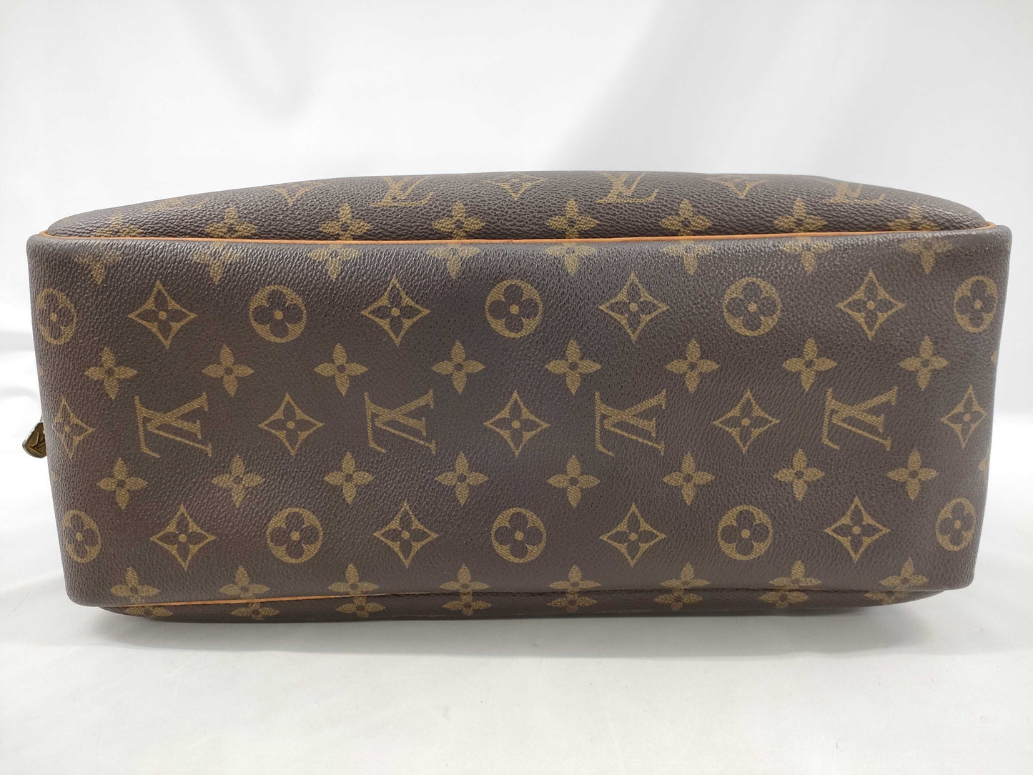 LOUIS VUITTON Monogram Deauville Handbag