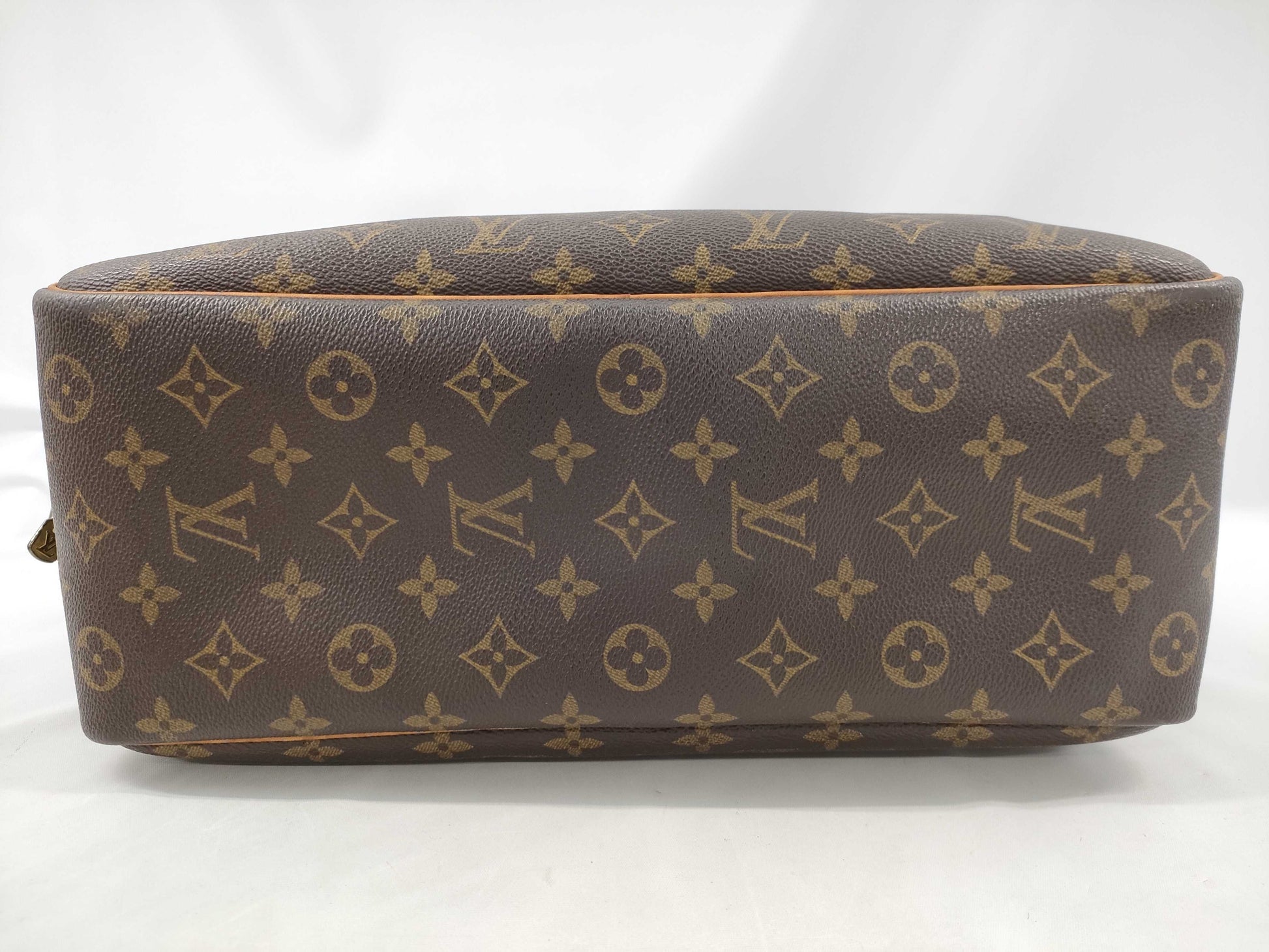 LOUIS VUITTON Monogram Deauville Handbag
