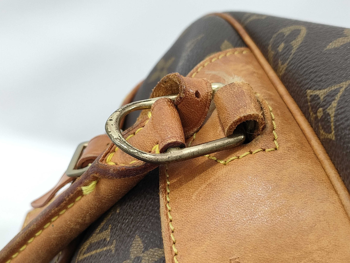 LOUIS VUITTON Monogram Deauville Handbag