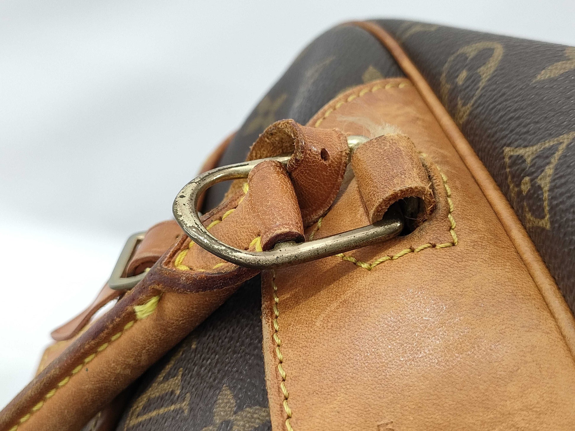 LOUIS VUITTON Monogram Deauville Handbag