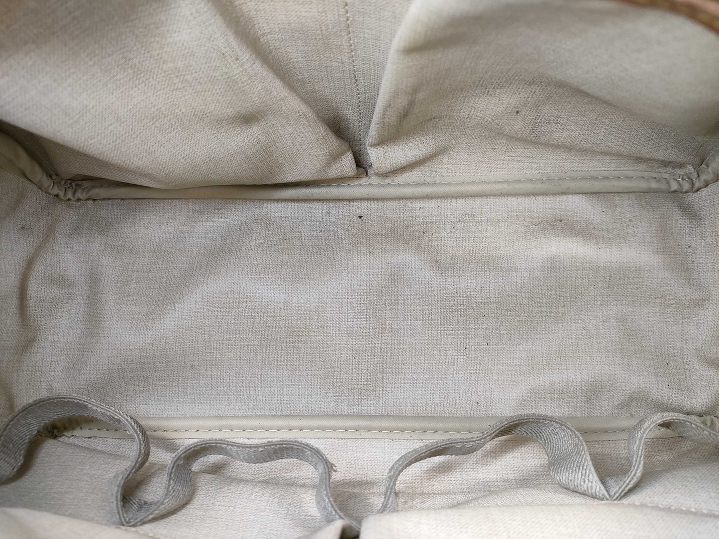 LOUIS VUITTON Monogram Deauville Handbag