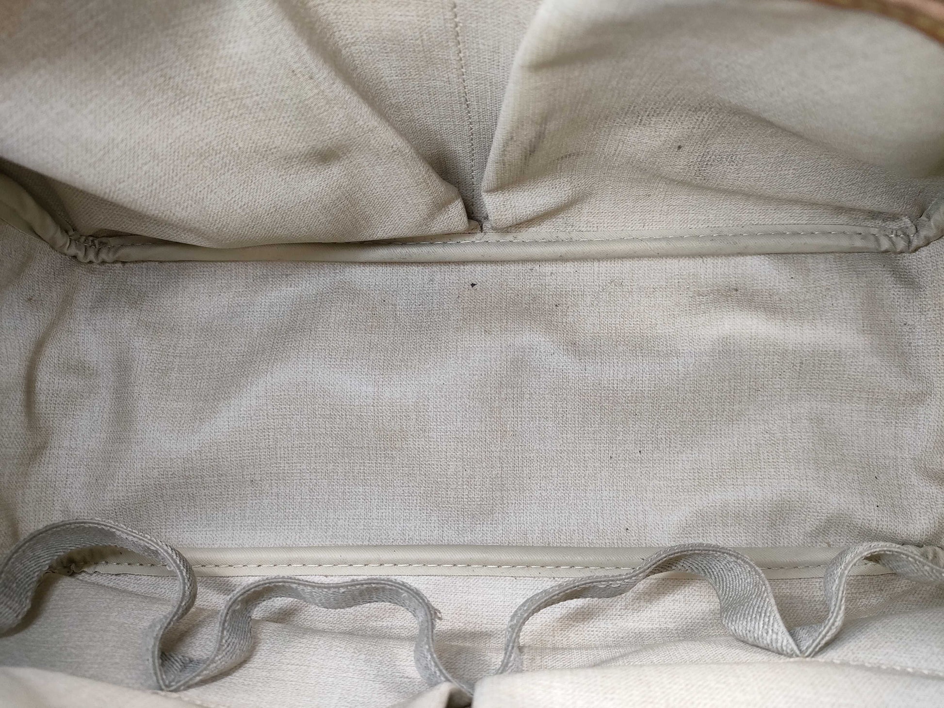 LOUIS VUITTON Monogram Deauville Handbag