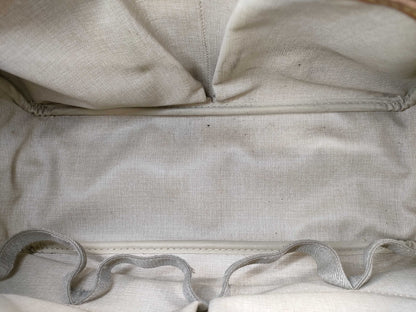 LOUIS VUITTON Monogram Deauville Handbag